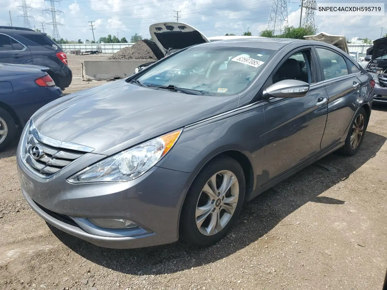 5npec4acxdh595719 5NPEC4ACXDH595719 2013 Hyundai Sonata Se