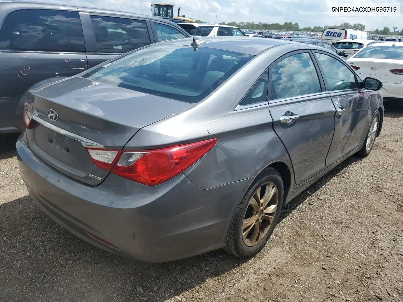 5npec4acxdh595719 5NPEC4ACXDH595719 2013 Hyundai Sonata Se