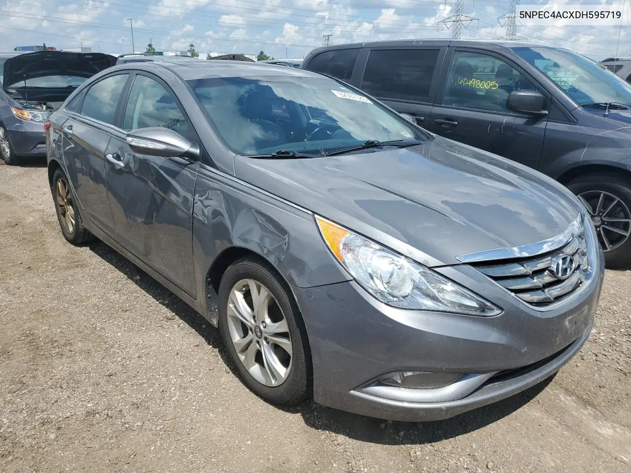 5npec4acxdh595719 5NPEC4ACXDH595719 2013 Hyundai Sonata Se