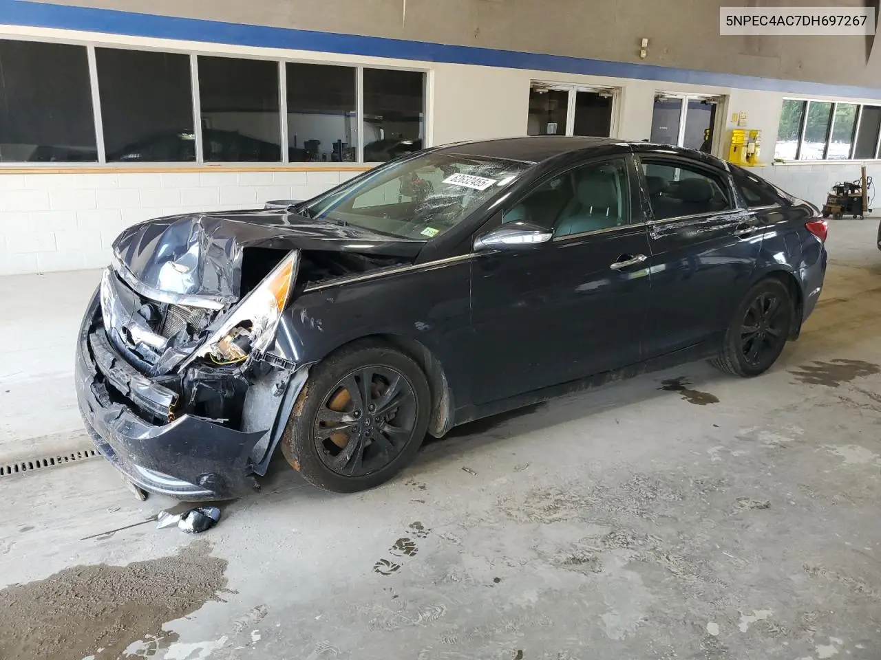 2013 Hyundai Sonata Se VIN: 5NPEC4AC7DH697267 Lot: 62632455
