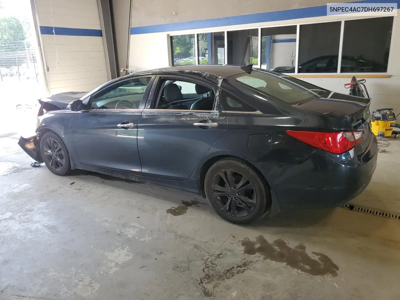 2013 Hyundai Sonata Se VIN: 5NPEC4AC7DH697267 Lot: 62632455