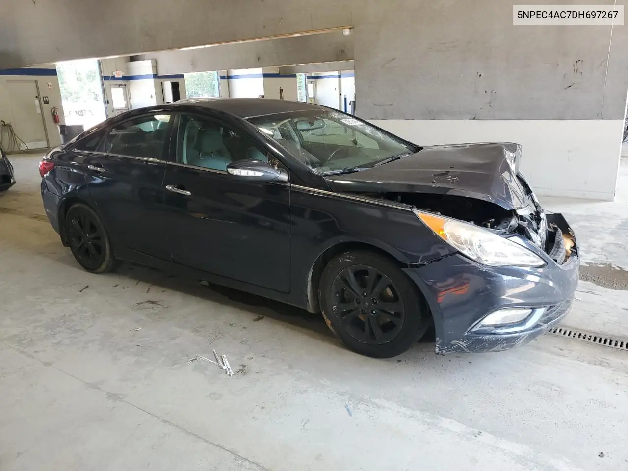2013 Hyundai Sonata Se VIN: 5NPEC4AC7DH697267 Lot: 62632455