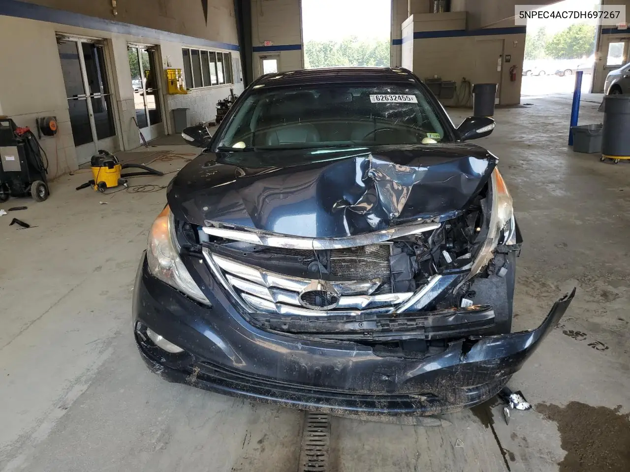2013 Hyundai Sonata Se VIN: 5NPEC4AC7DH697267 Lot: 62632455