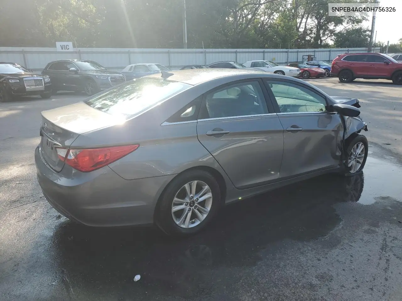 2013 Hyundai Sonata Gls VIN: 5NPEB4AC4DH756326 Lot: 62634335