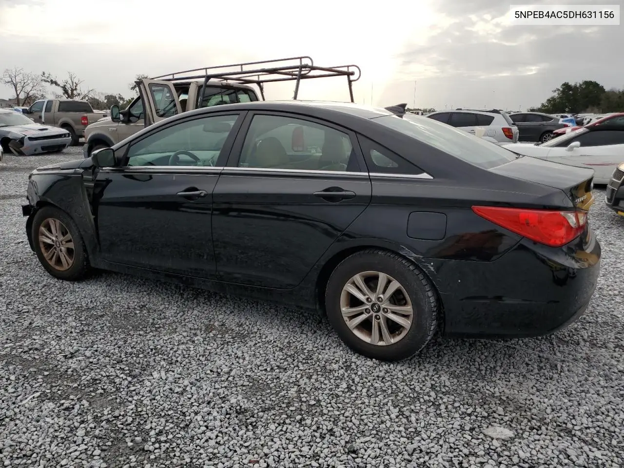 2013 Hyundai Sonata Gls VIN: 5NPEB4AC5DH631156 Lot: 62665465