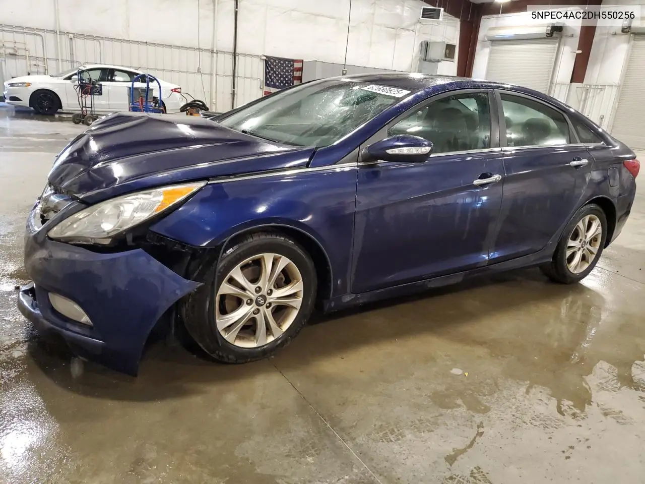 2013 Hyundai Sonata Se VIN: 5NPEC4AC2DH550256 Lot: 62680625