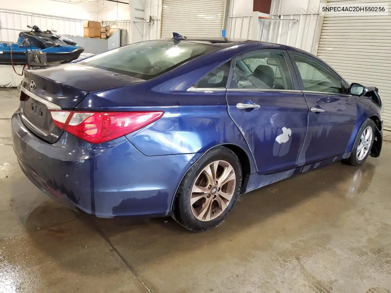2013 Hyundai Sonata Se VIN: 5NPEC4AC2DH550256 Lot: 62680625