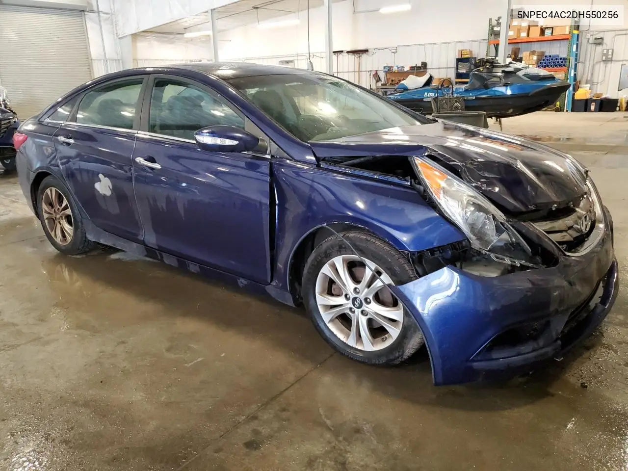2013 Hyundai Sonata Se VIN: 5NPEC4AC2DH550256 Lot: 62680625