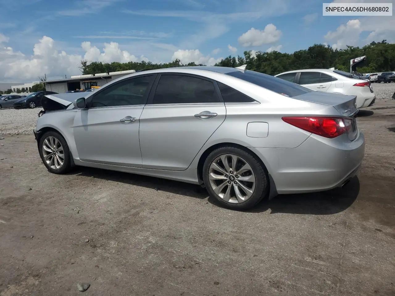 2013 Hyundai Sonata Se VIN: 5NPEC4AC6DH680802 Lot: 62765895