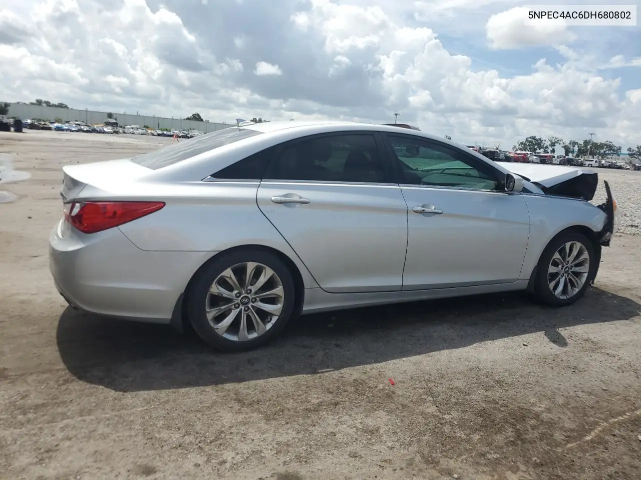 2013 Hyundai Sonata Se VIN: 5NPEC4AC6DH680802 Lot: 62765895