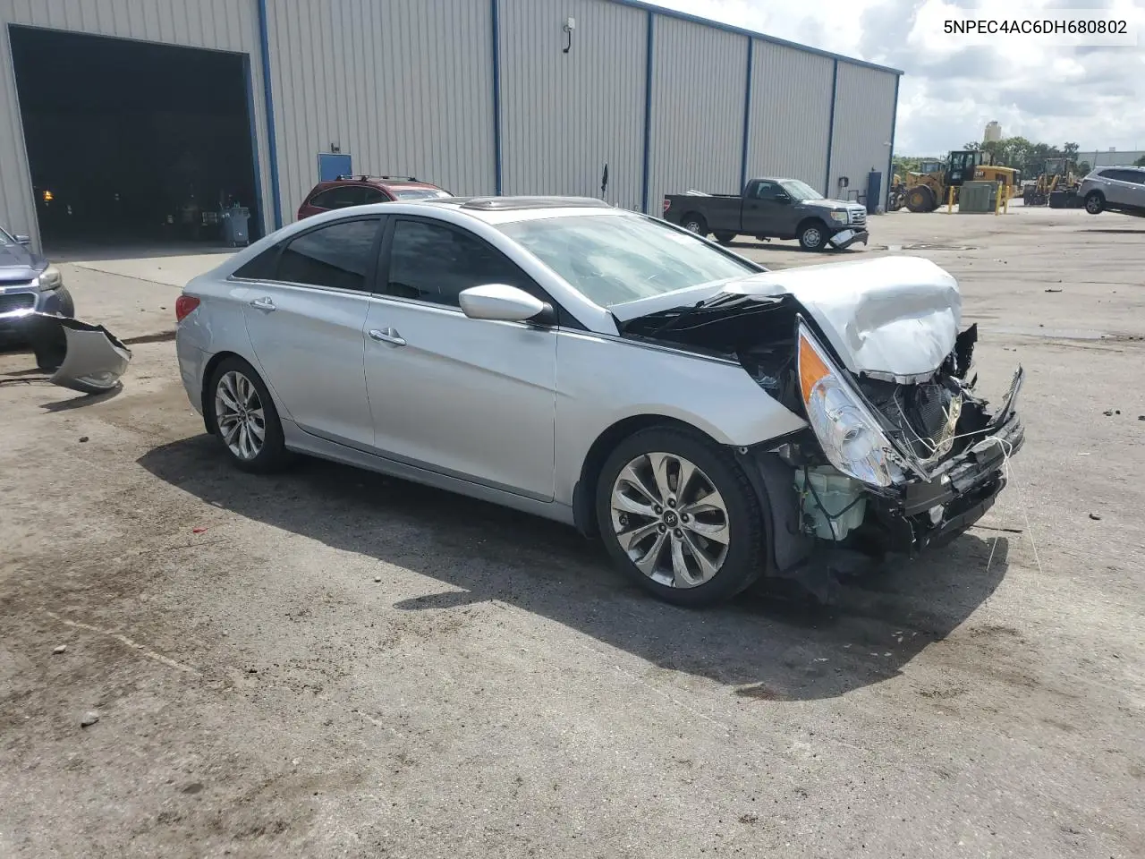 2013 Hyundai Sonata Se VIN: 5NPEC4AC6DH680802 Lot: 62765895