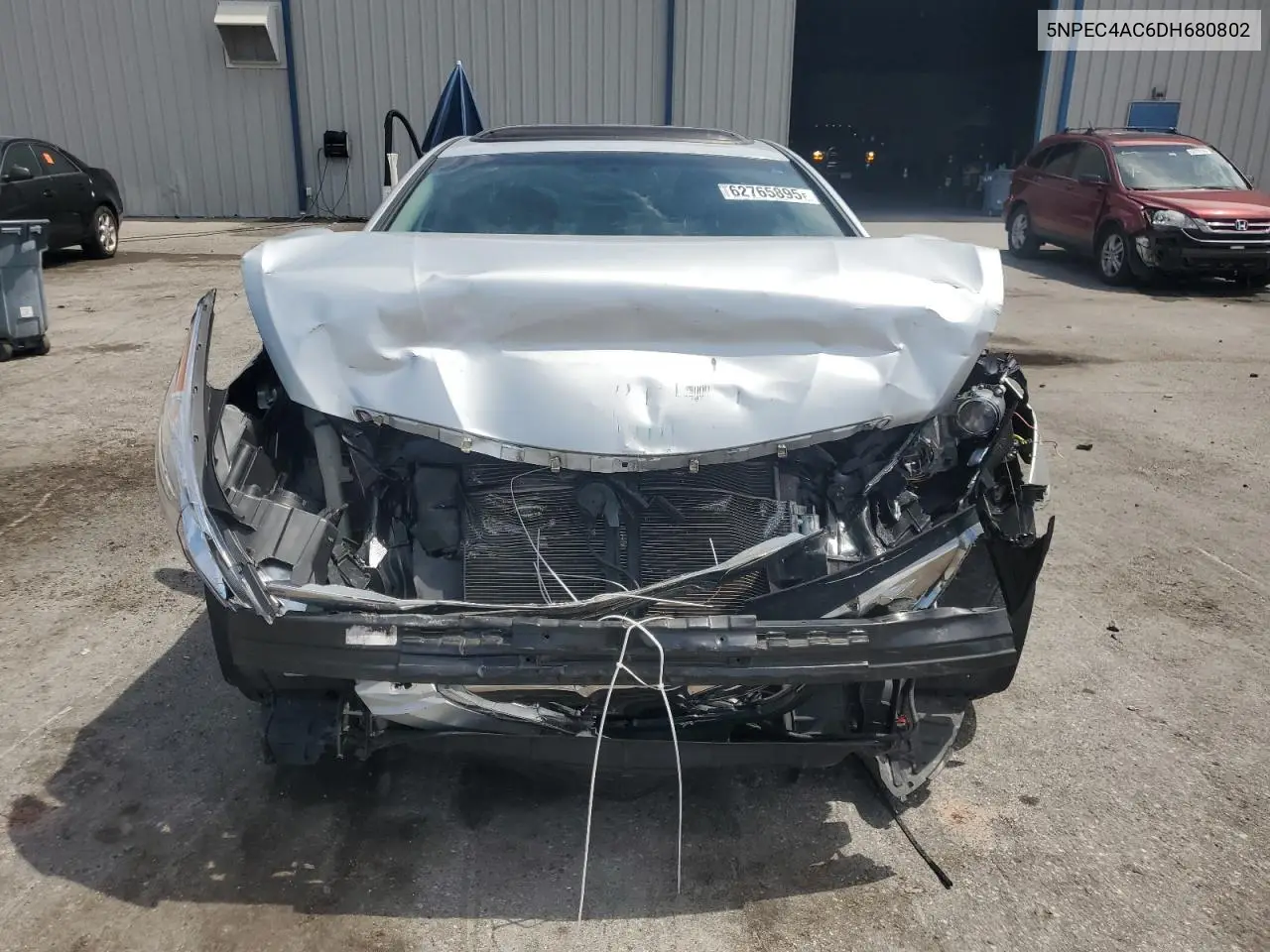 2013 Hyundai Sonata Se VIN: 5NPEC4AC6DH680802 Lot: 62765895