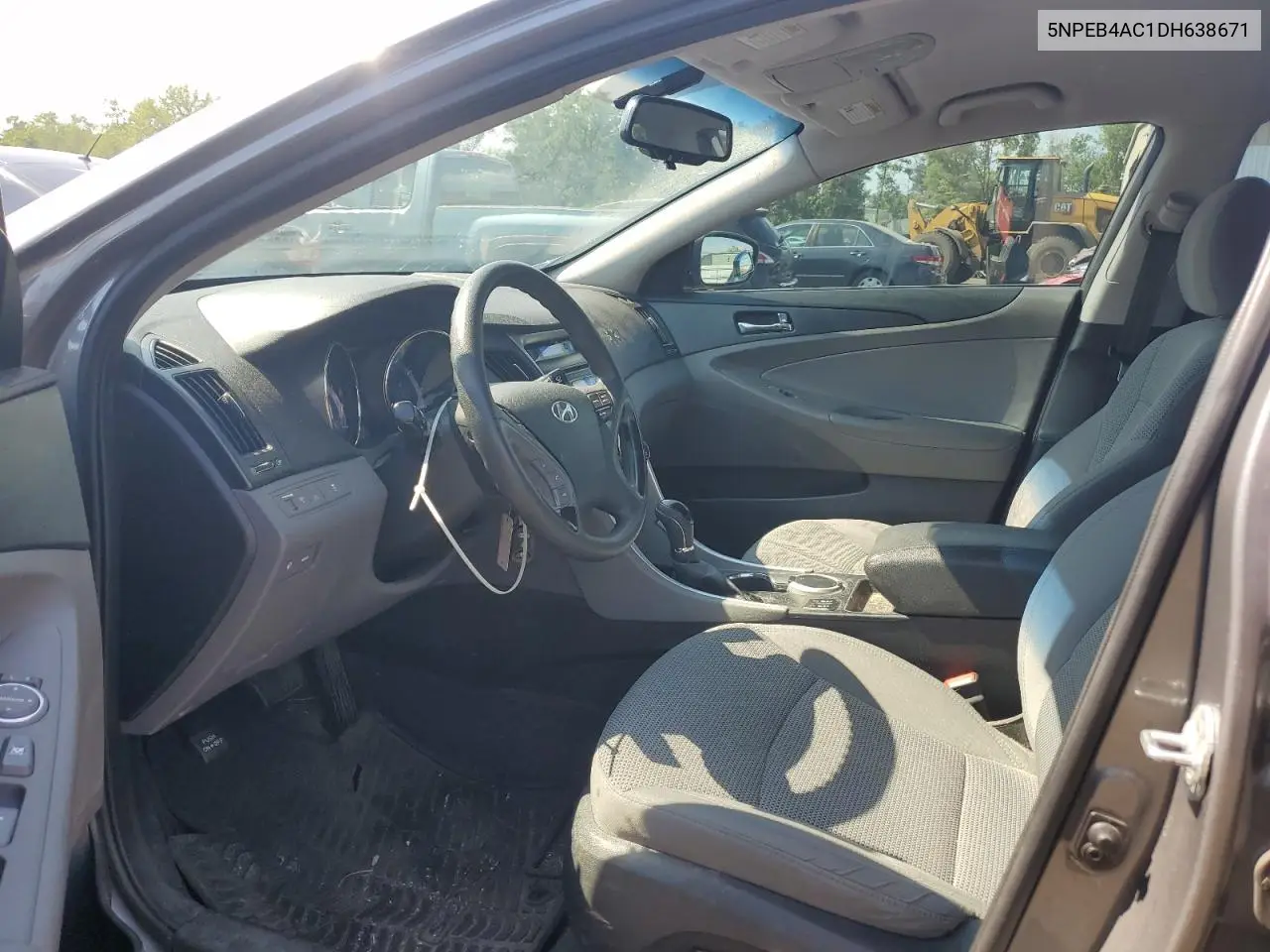 2013 Hyundai Sonata Gls VIN: 5NPEB4AC1DH638671 Lot: 62838295