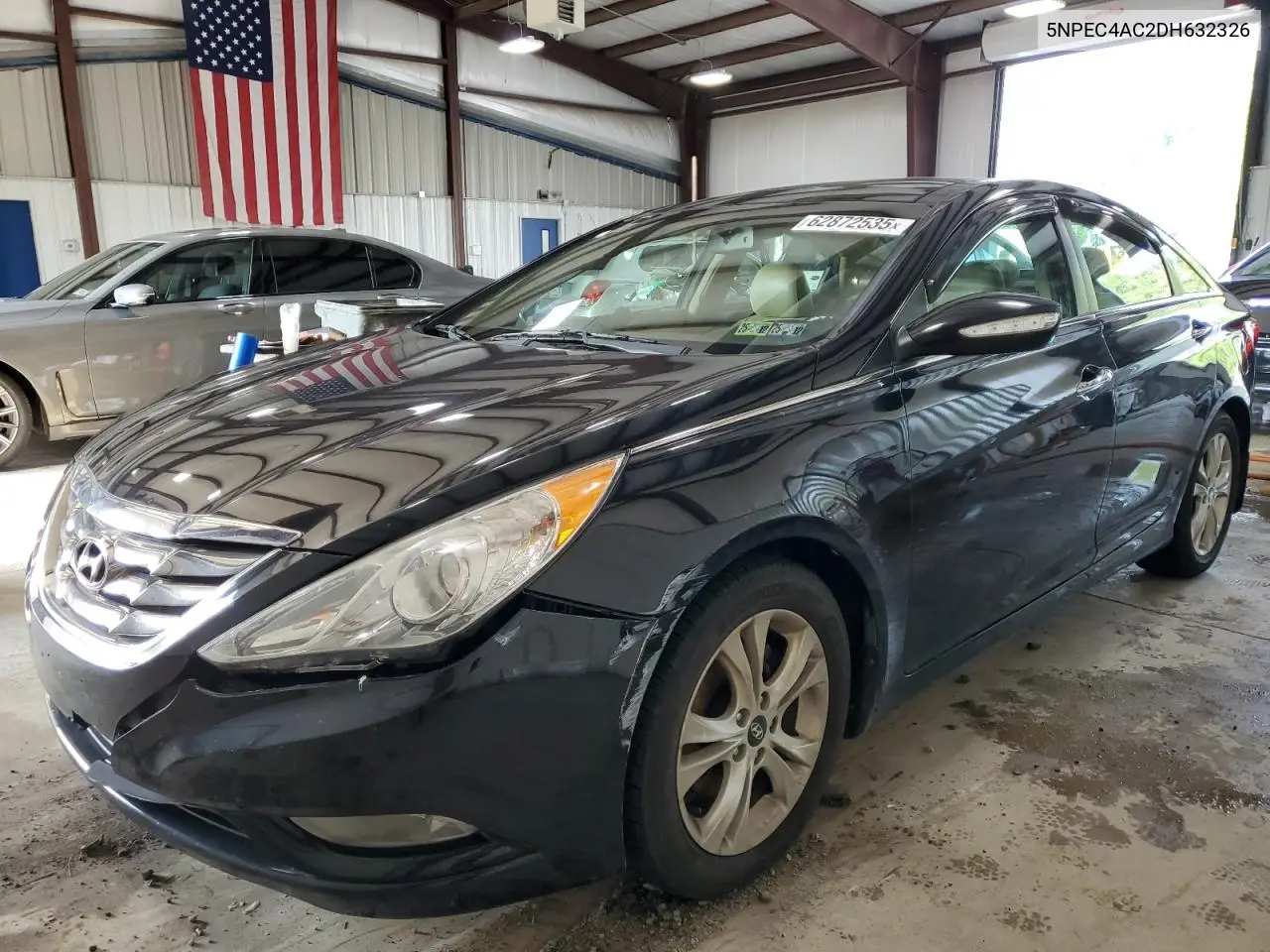 2013 Hyundai Sonata Se VIN: 5NPEC4AC2DH632326 Lot: 62872535