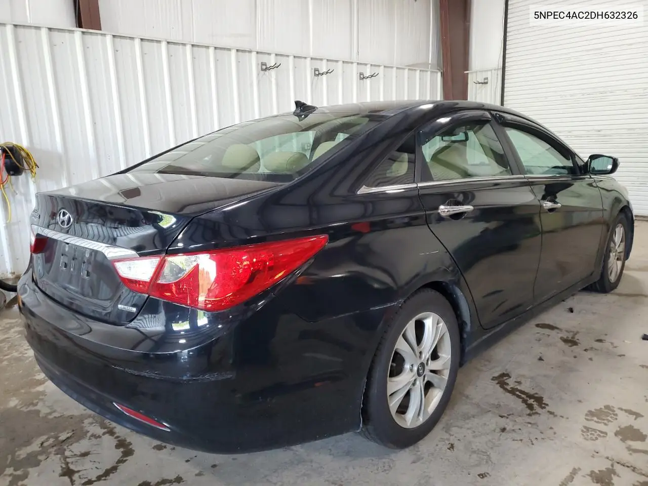 2013 Hyundai Sonata Se VIN: 5NPEC4AC2DH632326 Lot: 62872535