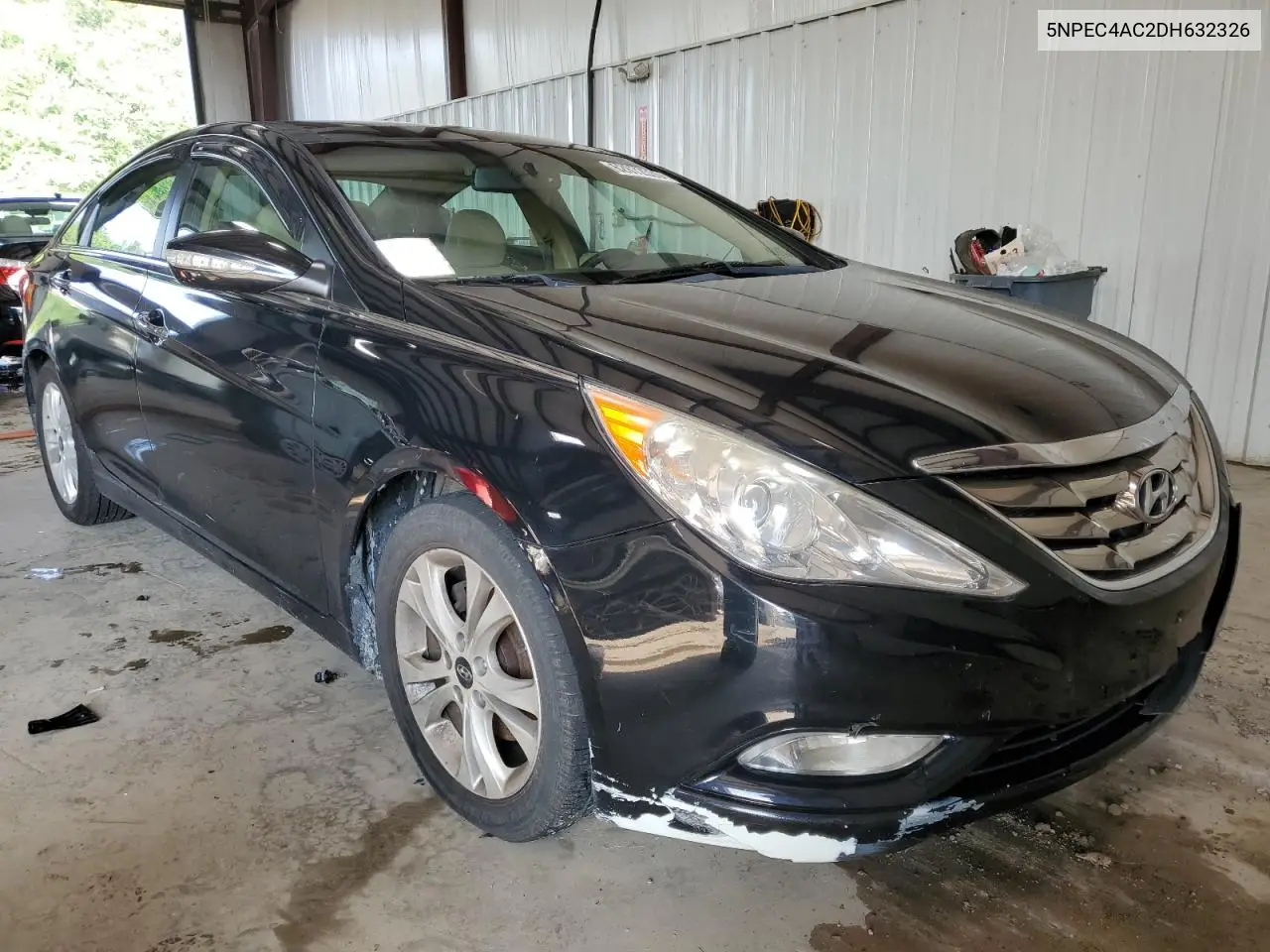 2013 Hyundai Sonata Se VIN: 5NPEC4AC2DH632326 Lot: 62872535