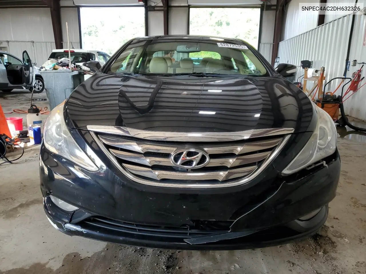 2013 Hyundai Sonata Se VIN: 5NPEC4AC2DH632326 Lot: 62872535