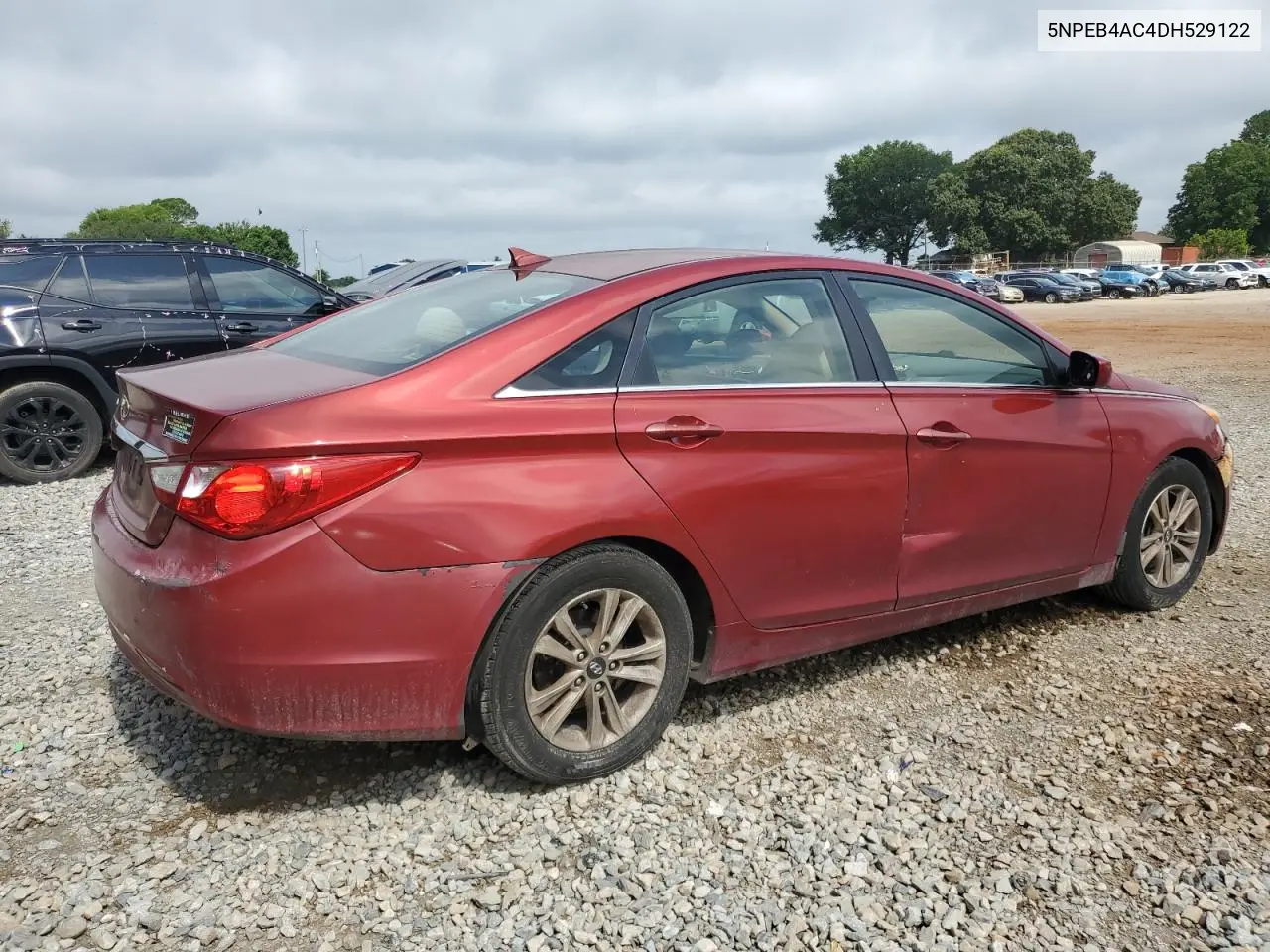 5npeb4ac4dh529122 5NPEB4AC4DH529122 2013 Hyundai Sonata Gls