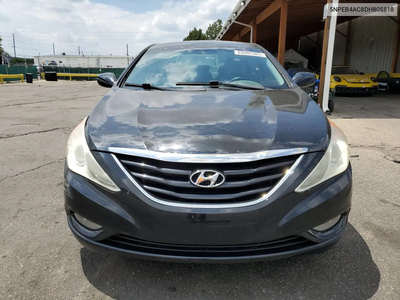 2013 Hyundai Sonata Gls VIN: 5NPEB4AC8DH805818 Lot: 63005305