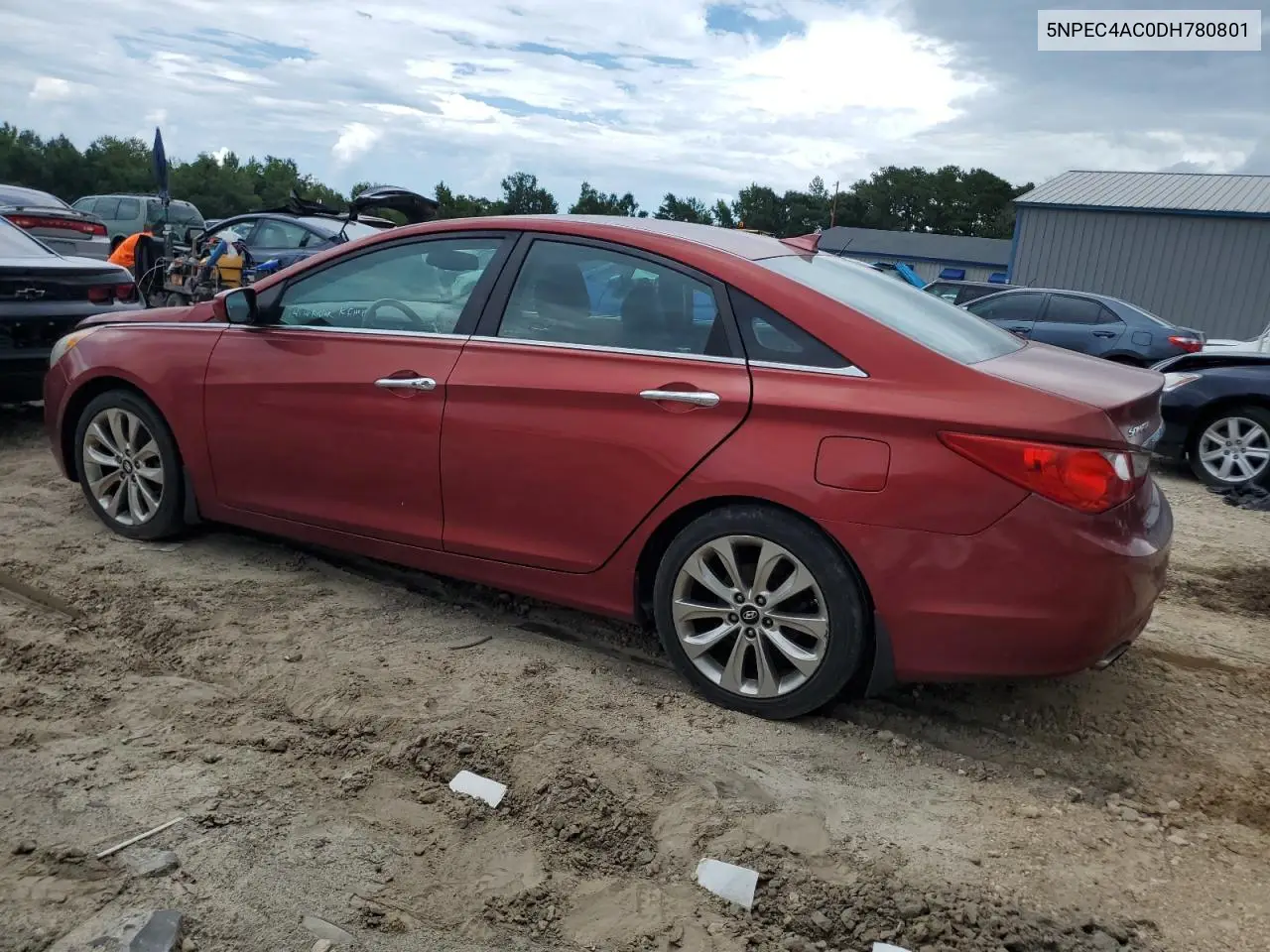 2013 Hyundai Sonata Se VIN: 5NPEC4AC0DH780801 Lot: 63085515