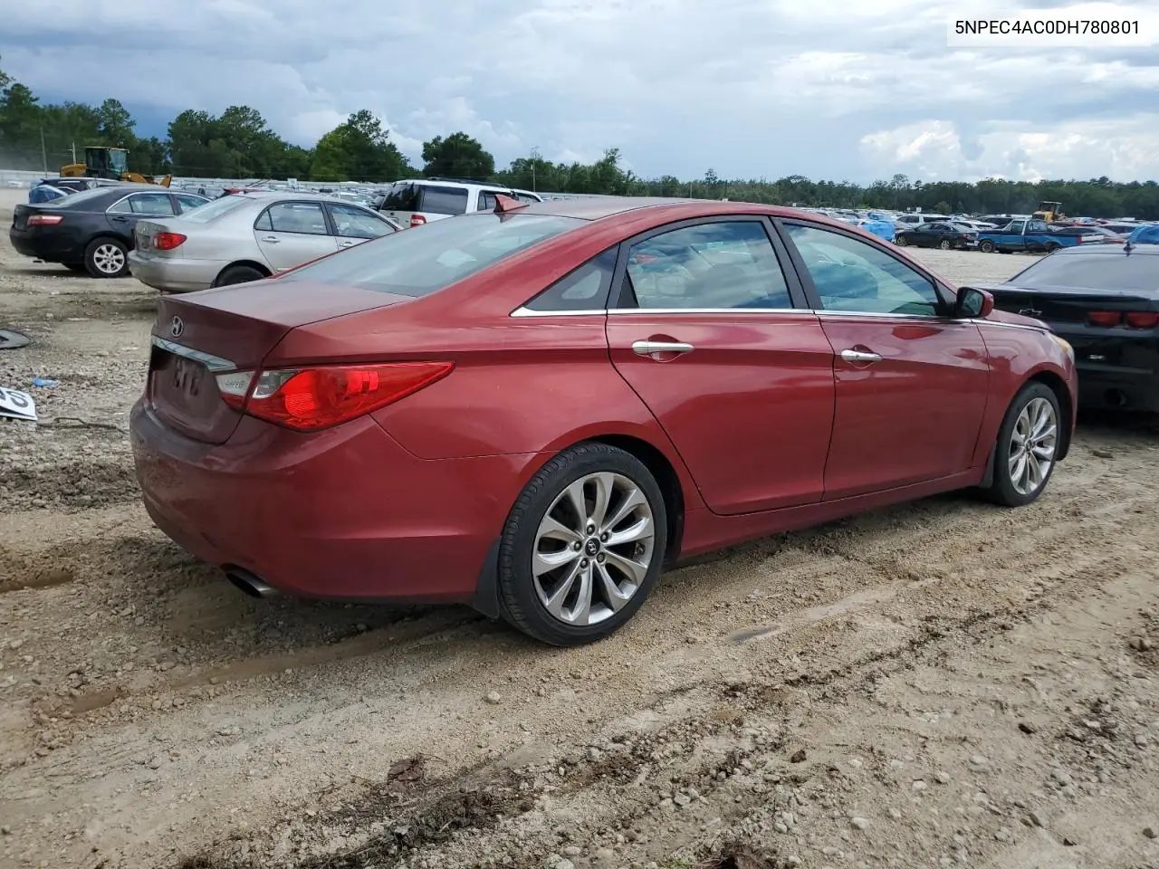 2013 Hyundai Sonata Se VIN: 5NPEC4AC0DH780801 Lot: 63085515