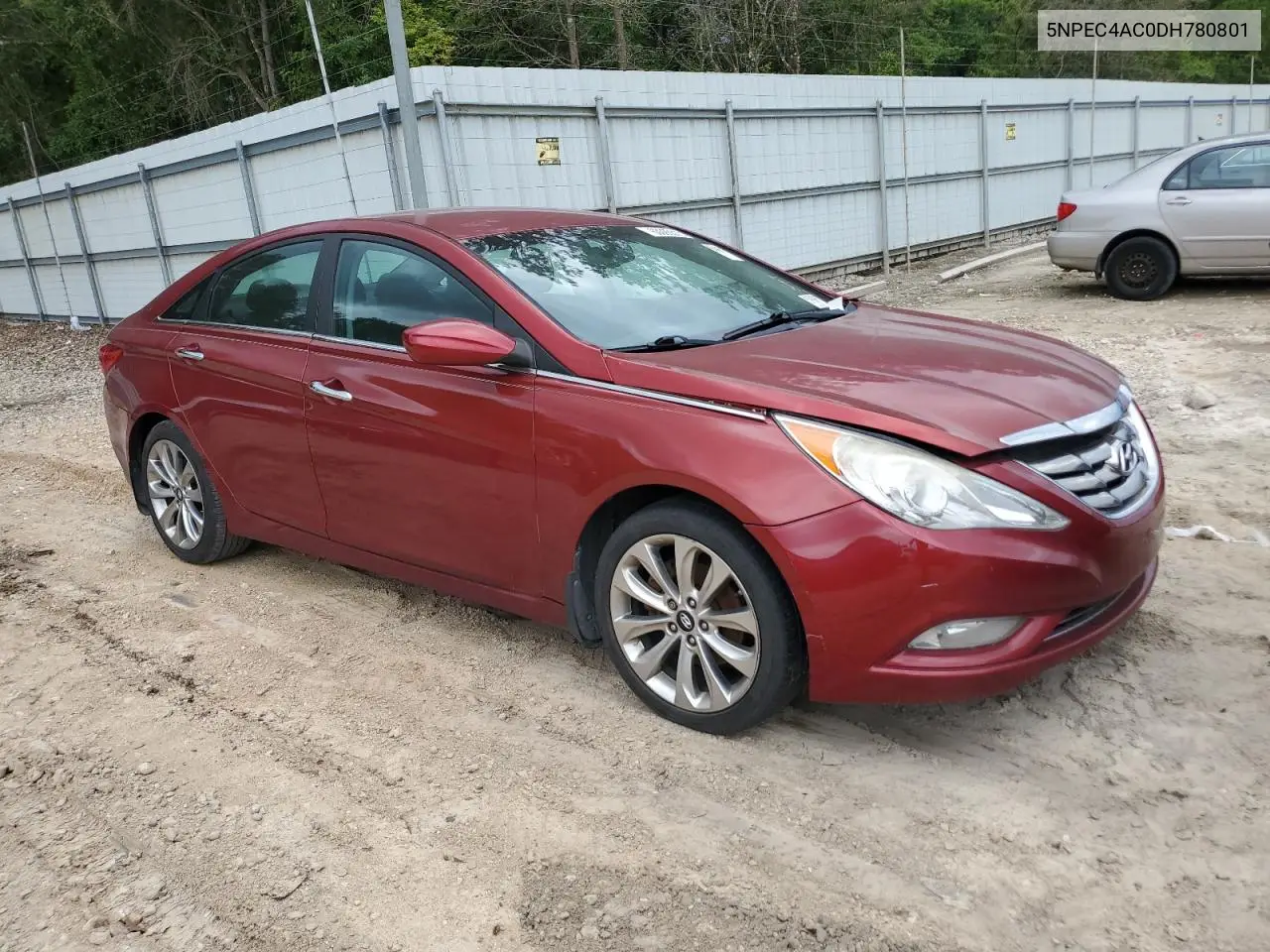 2013 Hyundai Sonata Se VIN: 5NPEC4AC0DH780801 Lot: 63085515