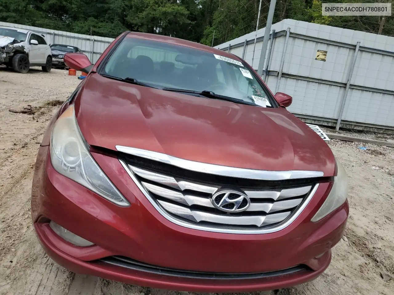 2013 Hyundai Sonata Se VIN: 5NPEC4AC0DH780801 Lot: 63085515
