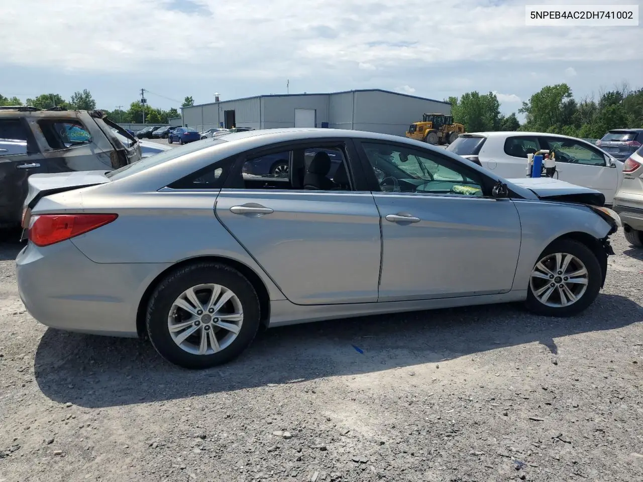 2013 Hyundai Sonata Gls VIN: 5NPEB4AC2DH741002 Lot: 63092615