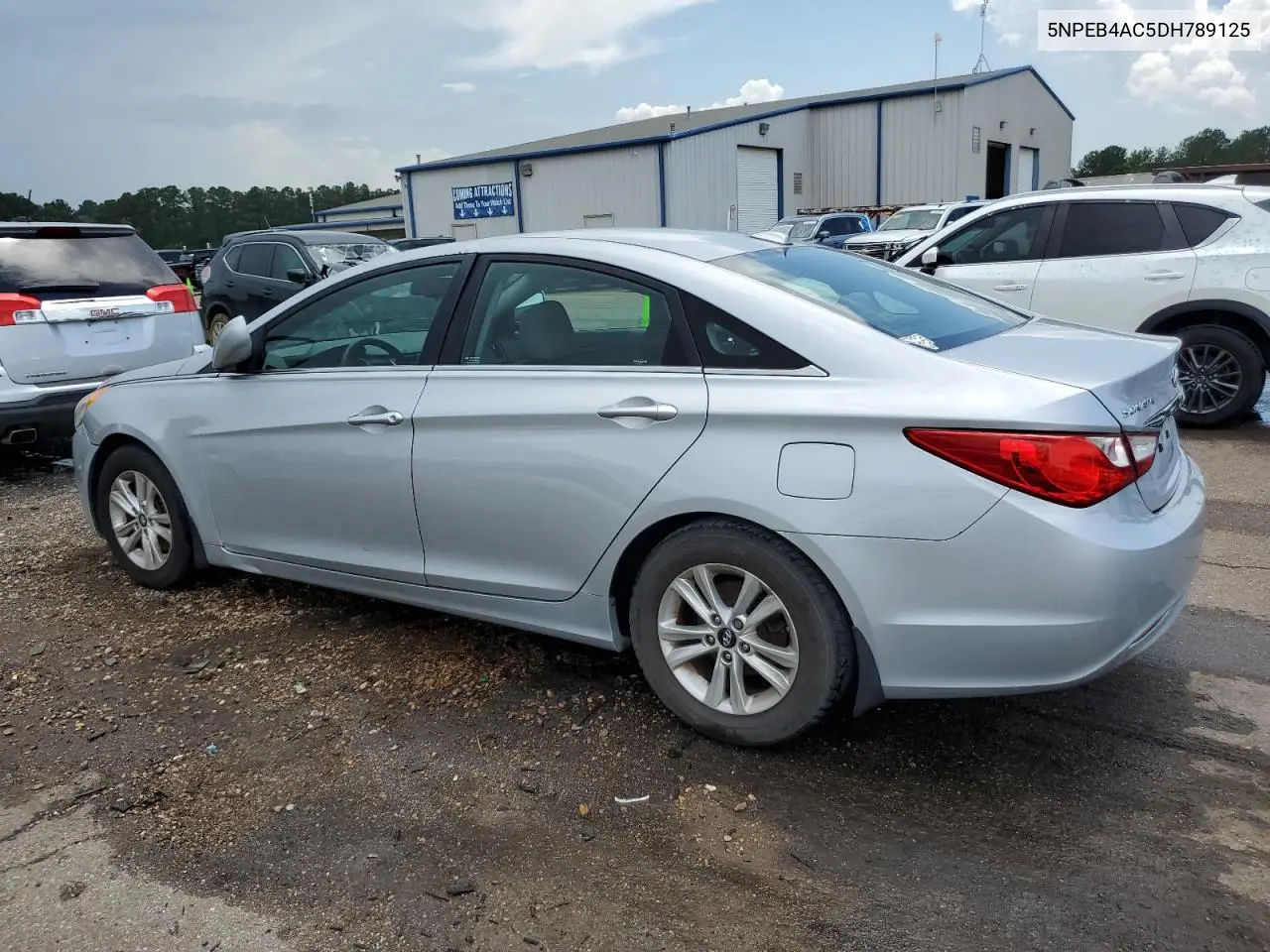 2013 Hyundai Sonata Gls VIN: 5NPEB4AC5DH789125 Lot: 63106635