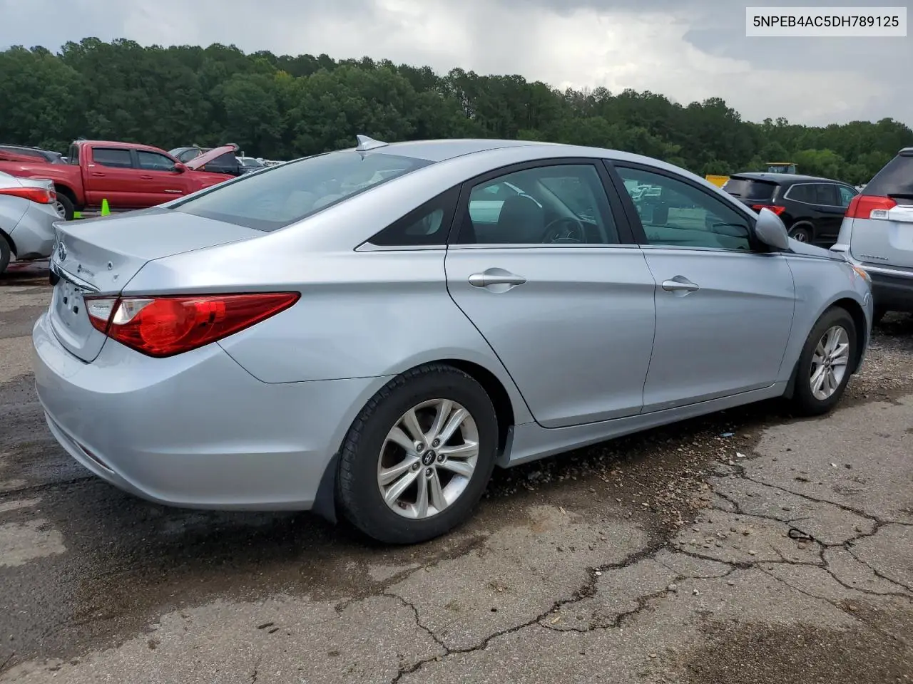 2013 Hyundai Sonata Gls VIN: 5NPEB4AC5DH789125 Lot: 63106635