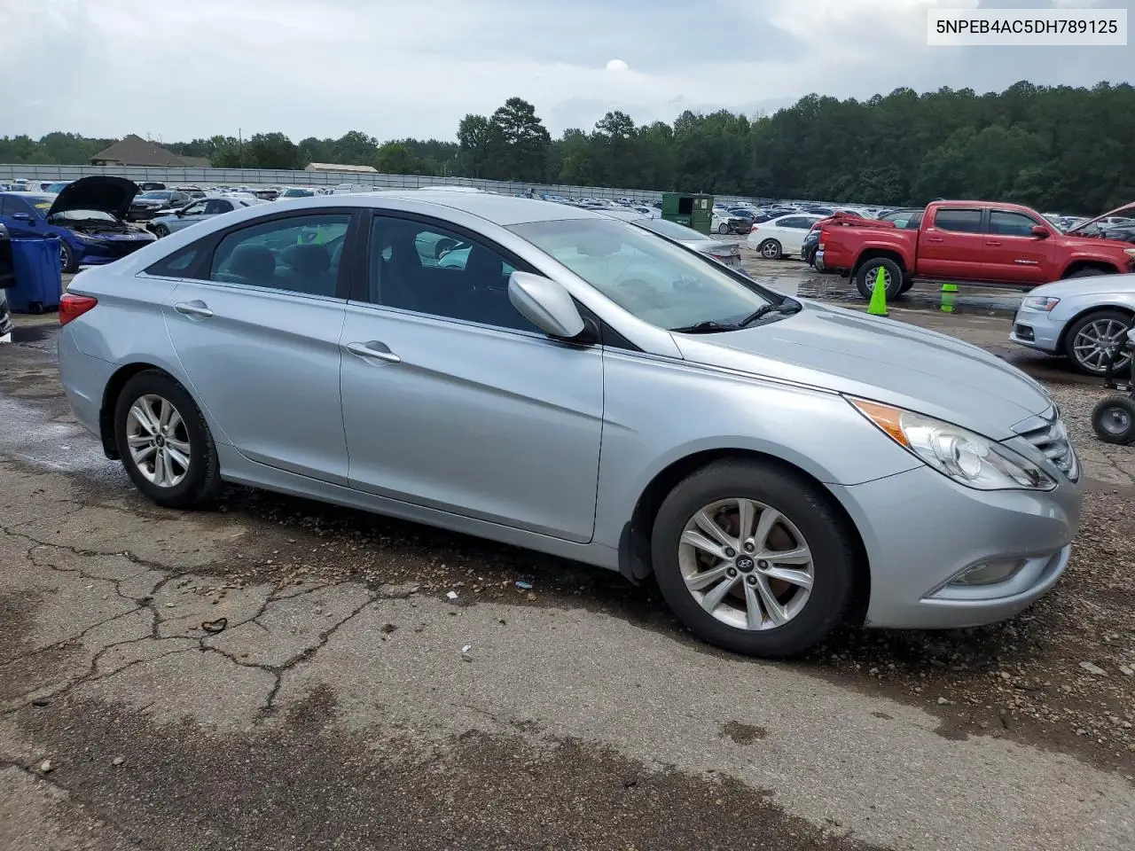 2013 Hyundai Sonata Gls VIN: 5NPEB4AC5DH789125 Lot: 63106635