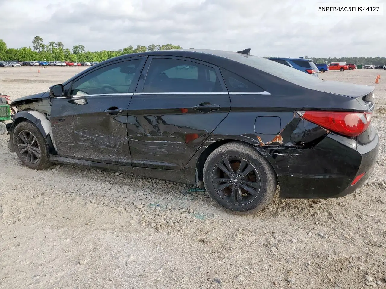 2014 Hyundai Sonata Gls VIN: 5NPEB4AC5EH944127 Lot: 56553355