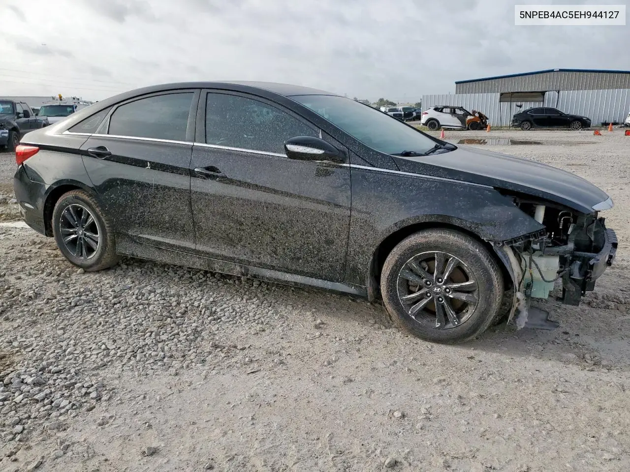 2014 Hyundai Sonata Gls VIN: 5NPEB4AC5EH944127 Lot: 56553355