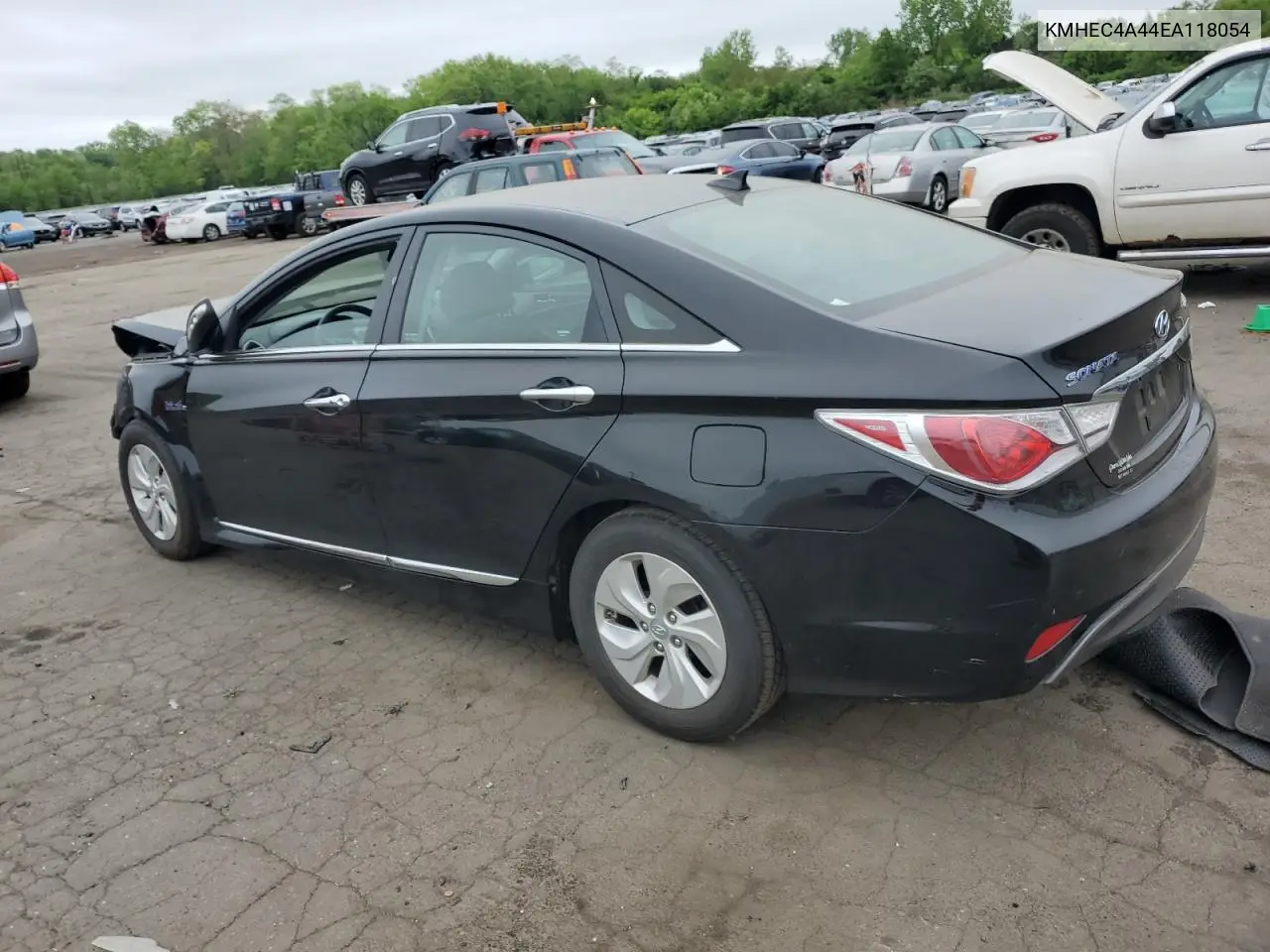 2014 Hyundai Sonata Hybrid VIN: KMHEC4A44EA118054 Lot: 56722615