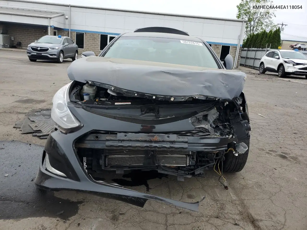 2014 Hyundai Sonata Hybrid VIN: KMHEC4A44EA118054 Lot: 56722615