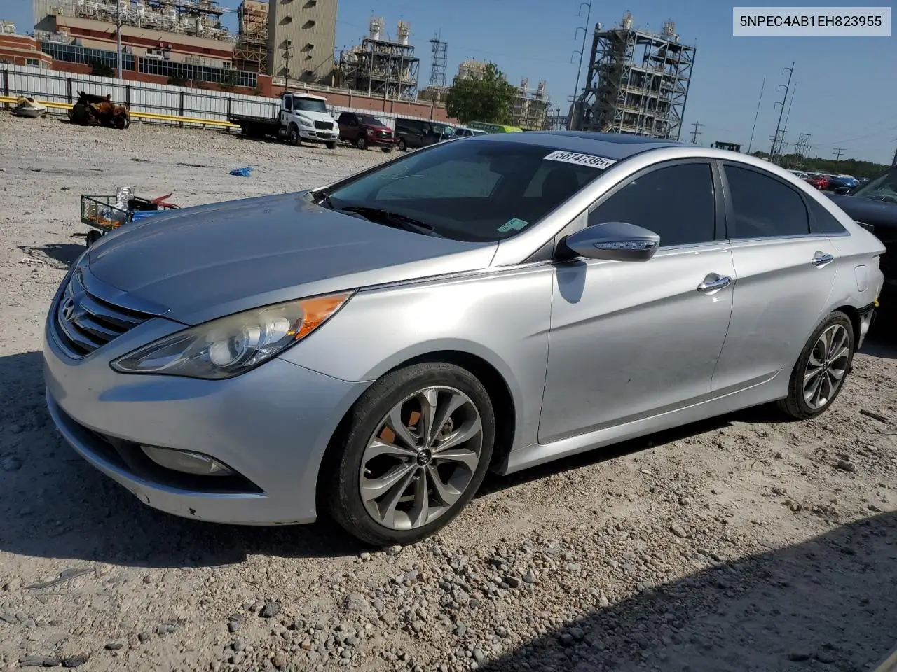 2014 Hyundai Sonata Se VIN: 5NPEC4AB1EH823955 Lot: 56747395