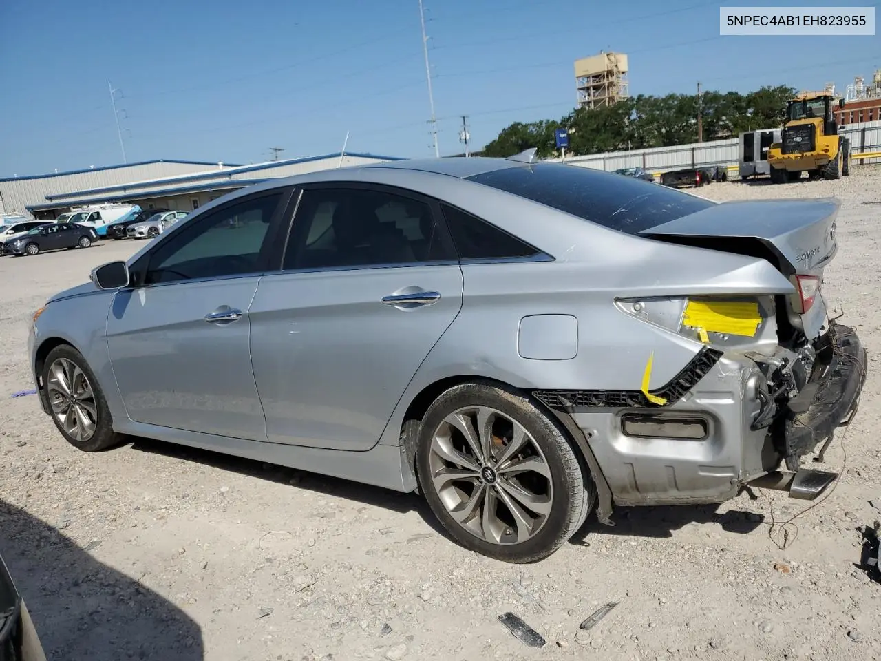 2014 Hyundai Sonata Se VIN: 5NPEC4AB1EH823955 Lot: 56747395