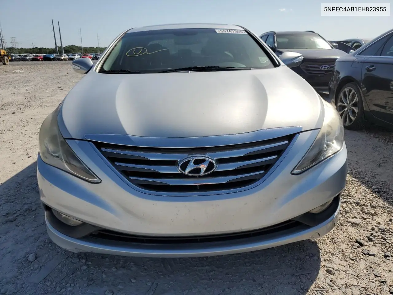 2014 Hyundai Sonata Se VIN: 5NPEC4AB1EH823955 Lot: 56747395