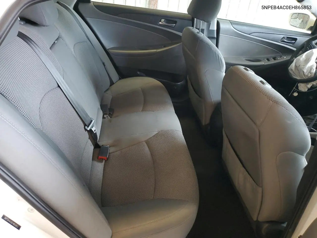 2014 Hyundai Sonata Gls VIN: 5NPEB4AC0EH865853 Lot: 56953985