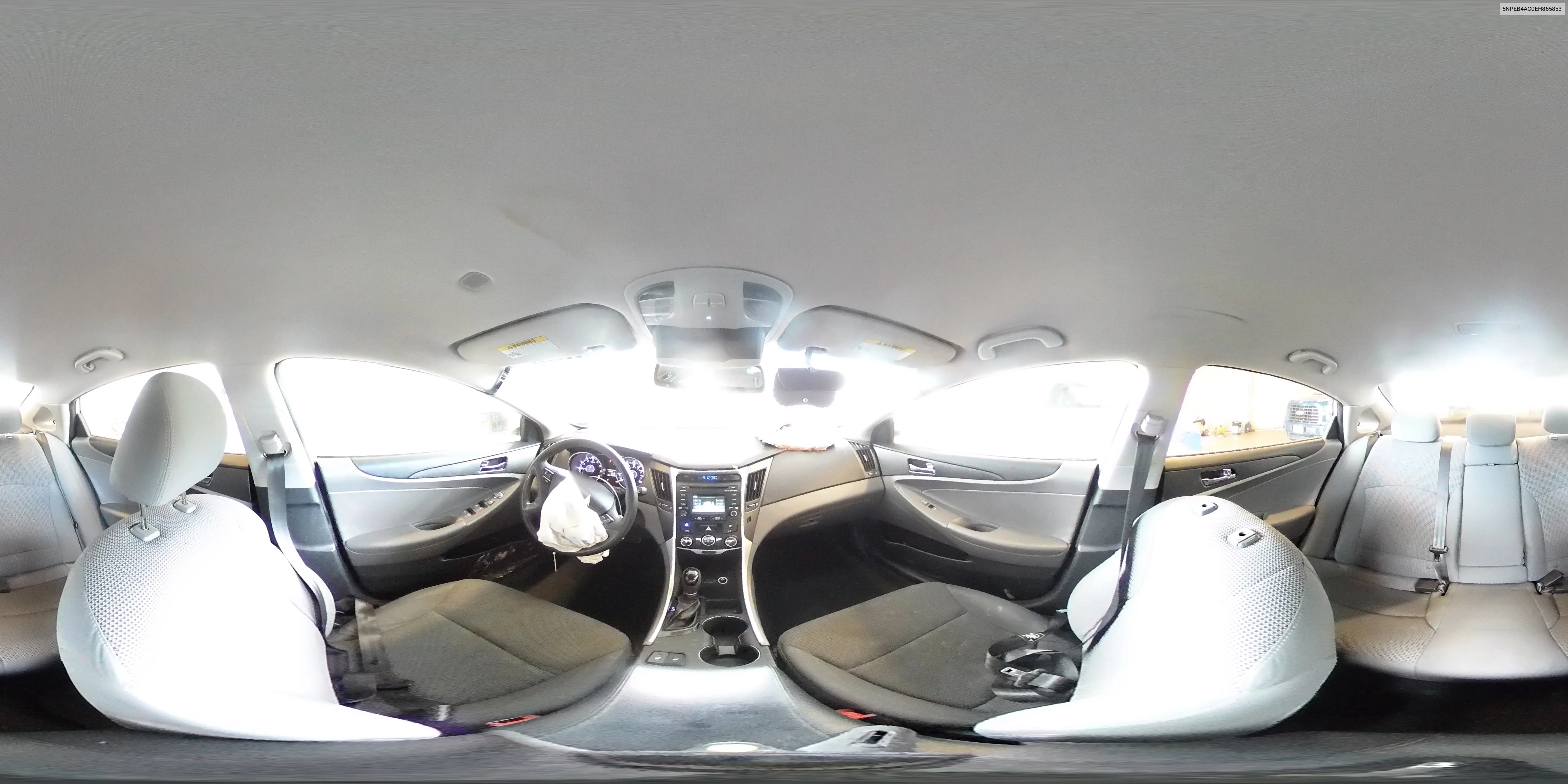 2014 Hyundai Sonata Gls VIN: 5NPEB4AC0EH865853 Lot: 56953985