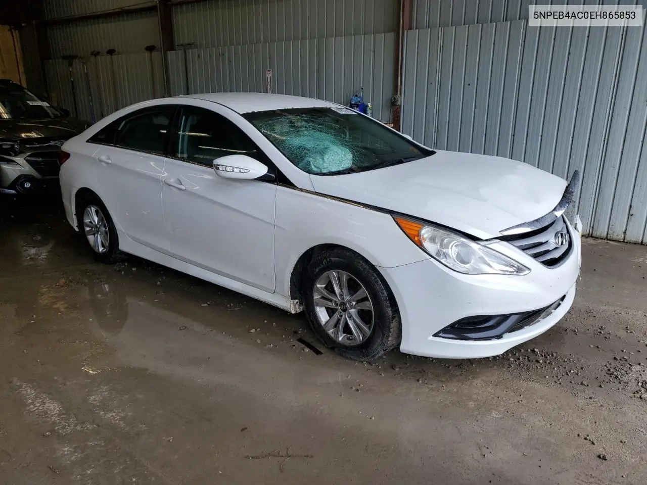 2014 Hyundai Sonata Gls VIN: 5NPEB4AC0EH865853 Lot: 56953985
