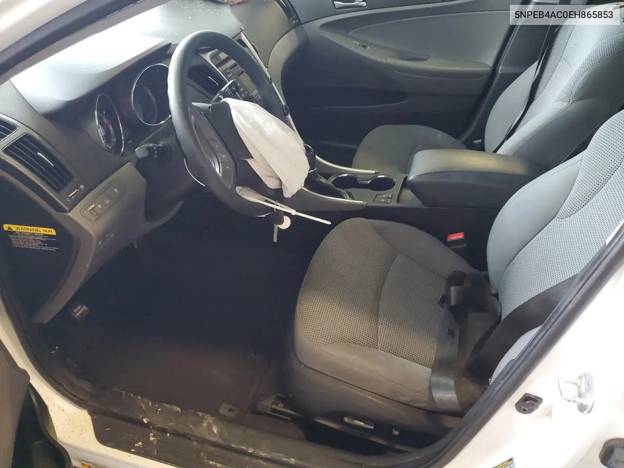 2014 Hyundai Sonata Gls VIN: 5NPEB4AC0EH865853 Lot: 56953985