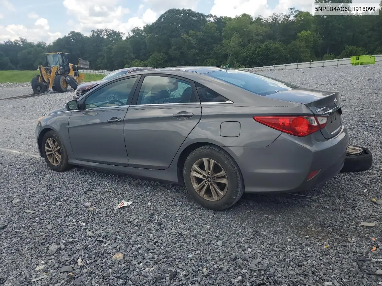 2014 Hyundai Sonata Gls VIN: 5NPEB4AC6EH918099 Lot: 62624425
