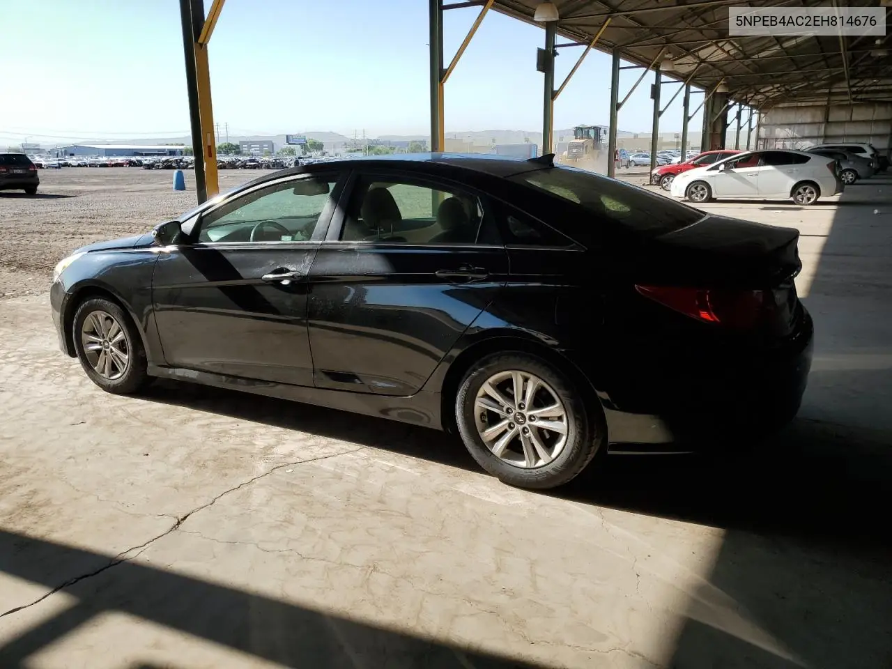 2014 Hyundai Sonata Gls VIN: 5NPEB4AC2EH814676 Lot: 62943475