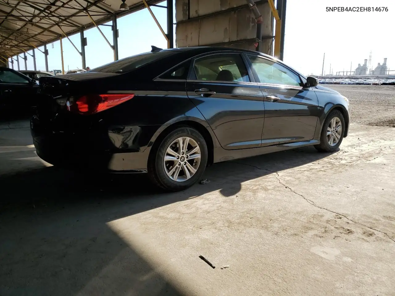 2014 Hyundai Sonata Gls VIN: 5NPEB4AC2EH814676 Lot: 62943475