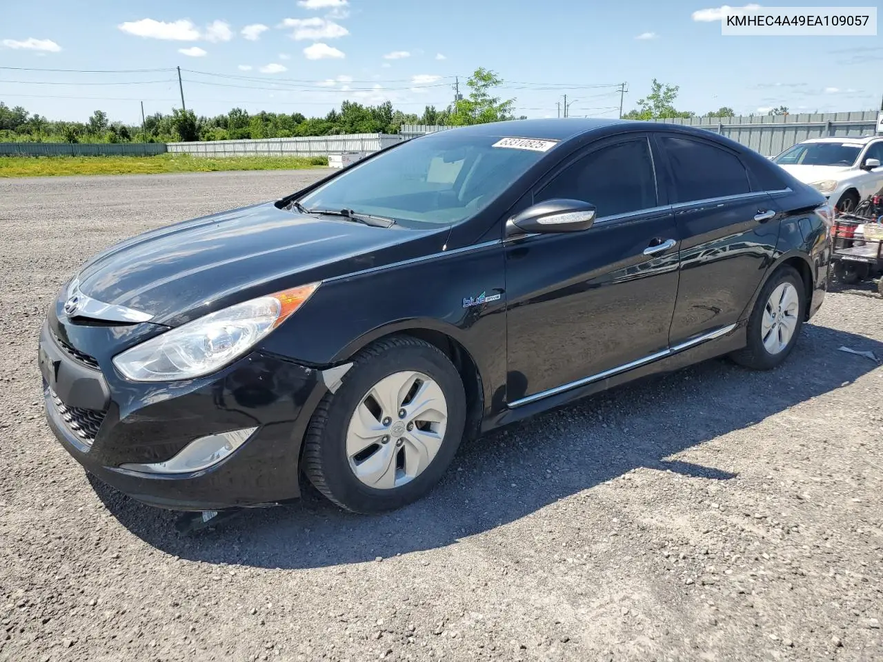 2014 Hyundai Sonata Hybrid VIN: KMHEC4A49EA109057 Lot: 63310825
