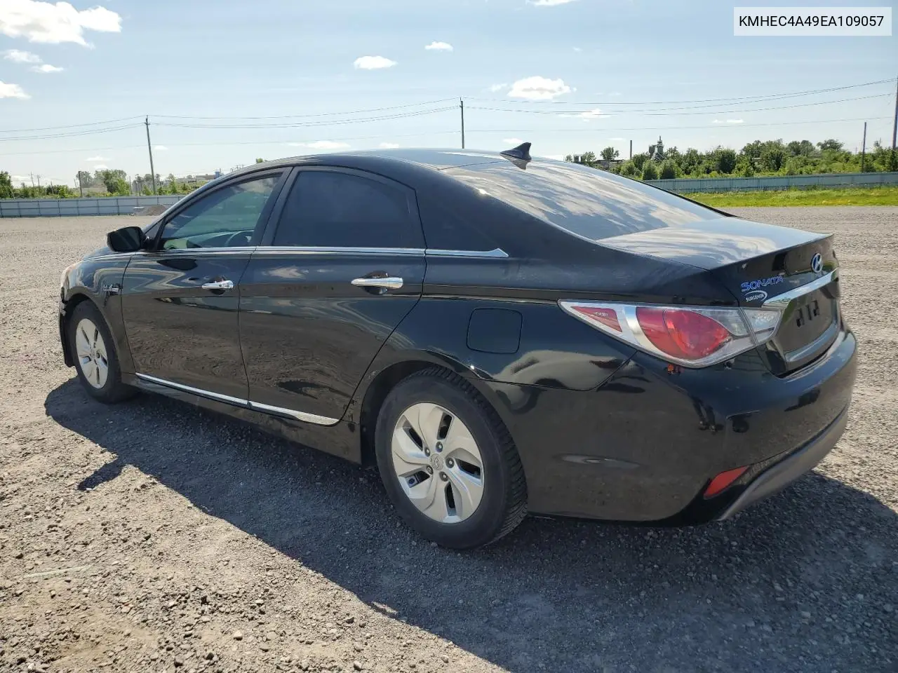 2014 Hyundai Sonata Hybrid VIN: KMHEC4A49EA109057 Lot: 63310825