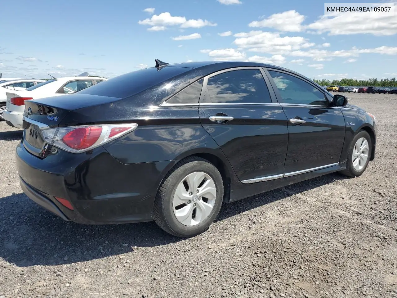 2014 Hyundai Sonata Hybrid VIN: KMHEC4A49EA109057 Lot: 63310825