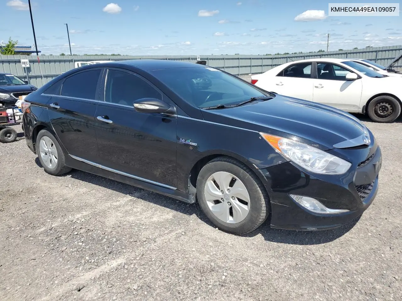 2014 Hyundai Sonata Hybrid VIN: KMHEC4A49EA109057 Lot: 63310825
