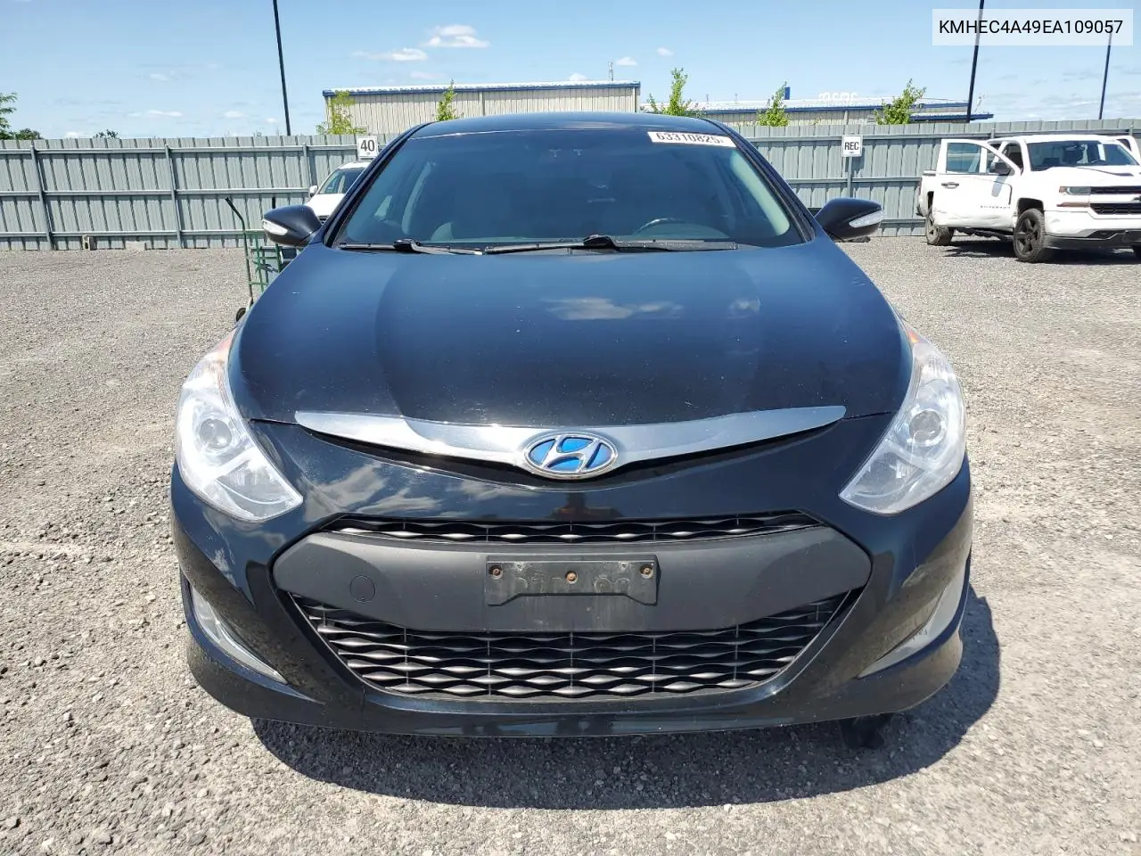 2014 Hyundai Sonata Hybrid VIN: KMHEC4A49EA109057 Lot: 63310825